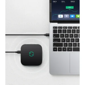 Ugreen US128 90576 USB-A 3.0 / USB-A 3.0 5Gb/s kabelis 3m - juodos spalvos - Image 4