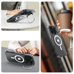 Tech-Protect MagStand MagSafe Apple iPhone 16 PRO skaidrus - Image 3
