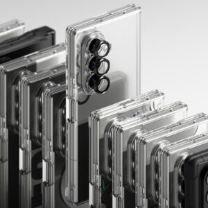 Ringke Fusion Magnetic MagSafe Samsung Galaxy Z Fold 7 skaidrus - Image 9