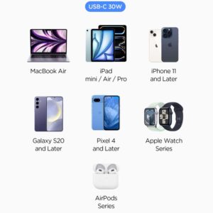 Juodas 30W 1xUSB-C automobilinis įkroviklis "Spigen Essential EV301" - Image 8