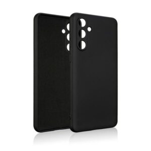 Beline Silicone Dėklas Samsung M55 M556 juodos spalvos - Image 1