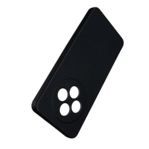 Beline Silicone Dėklas Oppo Reno 12F 5g juodos spalvos - Image 3