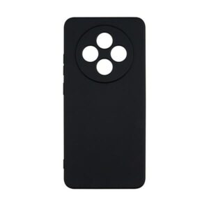 Beline Silicone Dėklas Oppo Reno 12F 5g juodos spalvos - Image 2