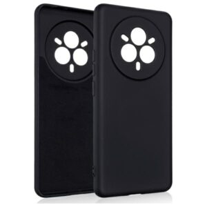 Beline Silicone Realme 14 Pro Dėklas juodos spalvos - Image 1