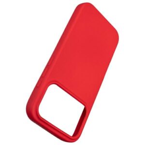 Dėklas Beline Silicone skirtas Apple iPhone 17 Pro Max raudonos spalvos - Image 3