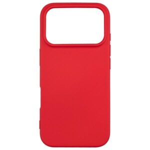 Dėklas Beline Silicone skirtas Apple iPhone 17 Pro Max raudonos spalvos - Image 2