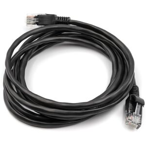 Kabelis Cat5E UTP, 2m, juodas