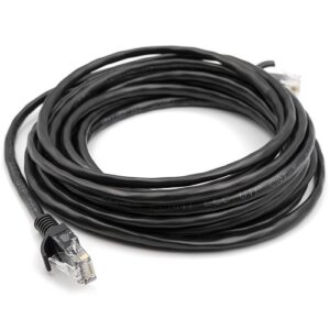 Kabelis Cat5E UTP, 5m, juodas