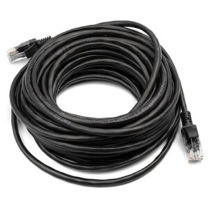 Kabelis Cat5E UTP, 10m, juodas