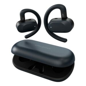 Creative ausinės belaidės Outlier GO ciemnoniebieski/dark blue Bluetooth 5.4