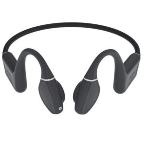 Creative ausinės belaidės Outlier Free Plus pilkos spalvos-juodos spalvos Bluetooth 5.3 - Image 4