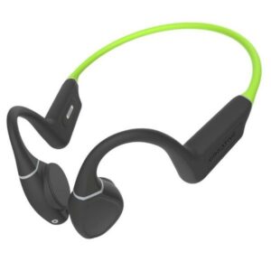 Creative ausinės belaidės Outlier Free Plus pilkos spalvos-žalios spalvos Bluetooth 5.3