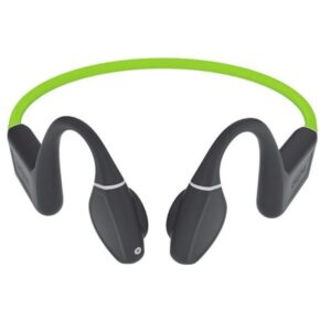 Creative ausinės belaidės Outlier Free Plus pilkos spalvos-žalios spalvos Bluetooth 5.3 - Image 3