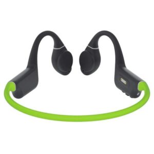 Creative ausinės belaidės Outlier Free Plus pilkos spalvos-žalios spalvos Bluetooth 5.3 - Image 6