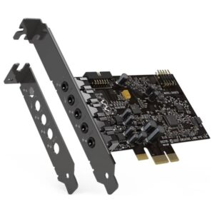 Creative garso plokštė Sound Blaster Audigy FX V2 PCI-e - Image 4