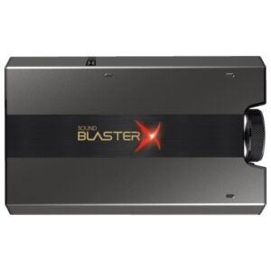 Creative išorinė garso plokštė Sound BlasterX G6 USB - Image 3