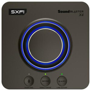 Creative išorinė garso plokštė Sound Blaster X4 USB-C - Image 4