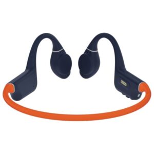 Creative ausinės belaidės Outlier Free Pro Plus oranžinės spalvos Bluetooth 5.3 - Image 3