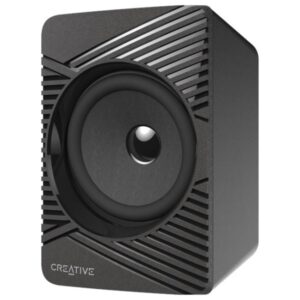 Creative kolonėlės belaidės 2.1 SBS E2500 juodos spalvos Bluetooth 5.0 - Image 3