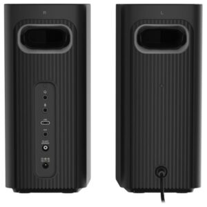Creative kolonėlės belaidės 2.0 T60 juodos spalvos Bluetooth 5.0 - Image 4