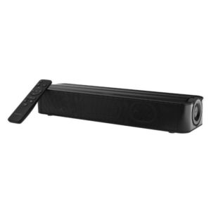 Creative Soundbar po monitoriumi Stage SE juodos spalvos Bluetooth 5.3