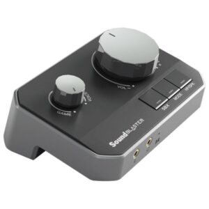 Creative išorinė garso plokštė su miksavimo funkcija Sound Blaster G8 2x USB-C - Image 3