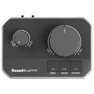 Creative išorinė garso plokštė su miksavimo funkcija Sound Blaster G8 2x USB-C - Image 5