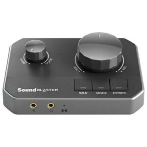 Creative išorinė garso plokštė su miksavimo funkcija Sound Blaster G8 2x USB-C