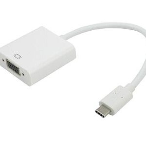 Adapteris USB-C - VGA, 15cm