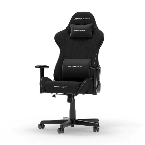 DXRacer Formula Series L Black Fabric (Juoda Medžiaginė) Kėdė