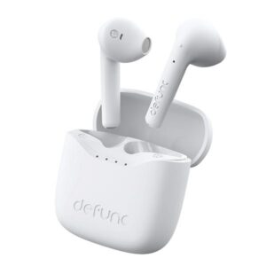 DeFunc True Lite belaidės ausinės Bluetooth 5.3 baltos spalvos 71464 - Image 3