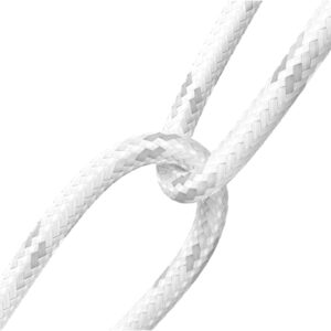 ENERGEA kabelis Nyloflex USB-C - LightningC94 MFI 1.5m baltos spalvos - Image 3