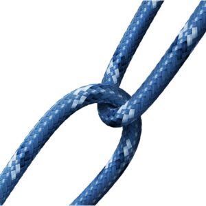 ENERGEA kabelis Nyloflex USB - Lightning Charge and Sync C89 MFI 1.5m mėlynos spalvos - Image 3