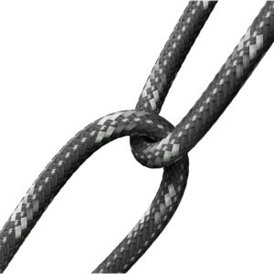 ENERGEA kabelis Nyloflex USB-C - LightningC94 MFI 3m juodos spalvos - Image 3