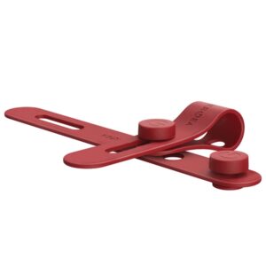 ENERGEA kabelis Flow USB-C - USB-C1.5m raudonos spalvos 240W 5A PD Fast Charge - Image 5