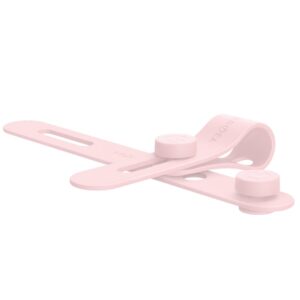 ENERGEA kabelis Flow USB-C - USB-C1.5m rožinės spalvos 240W 5A PD Fast Charge - Image 5