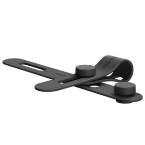 ENERGEA kabelis Flow USB-C - USB-CDigital Display 1.5m juodos spalvos 240W 5A PD Fast Charge - Image 5