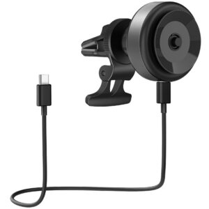 ENERGEA universalus indukcinis telefono laikiklis AirLock juodos spalvos - Image 2