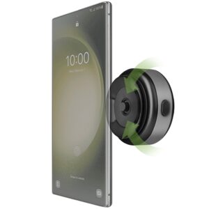 ENERGEA universalus indukcinis telefono laikiklis AirLock juodos spalvos - Image 3