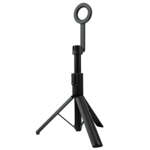 Energea Selfie Stick Bluetooth MagearMagPod juodos spalvos MagSafe Tripod PG-MGPOD-BLK