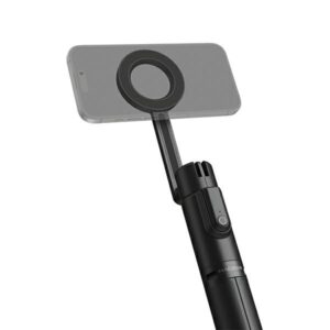 Energea Selfie Stick Bluetooth MagearMagPod juodos spalvos MagSafe Tripod PG-MGPOD-BLK - Image 6