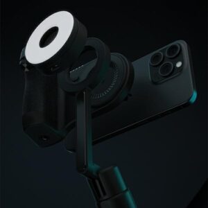 Energea Selfie Stick Bluetooth MagearMagPod juodos spalvos MagSafe Tripod PG-MGPOD-BLK - Image 7