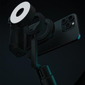 Energea laikiklis fotografavimui su įmontuotu powerbank Magear Magcam Grip juodos spalvos MagSafe PG-MCG5K-BLK - Image 7