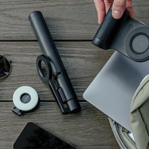 Energea laikiklis fotografavimui su įmontuotu powerbank Magear Magcam Grip juodos spalvos MagSafe PG-MCG5K-BLK - Image 8