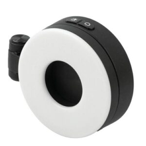 Energea nešiojama LED lempa MagearMagLight juodos spalvos MagSafe PG-MGLT-BLK