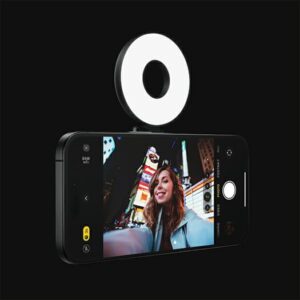 Energea nešiojama LED lempa MagearMagLight juodos spalvos MagSafe PG-MGLT-BLK - Image 10