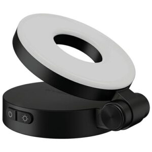 Energea nešiojama LED lempa MagearMagLight juodos spalvos MagSafe PG-MGLT-BLK - Image 2