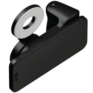 Energea nešiojama LED lempa MagearMagLight juodos spalvos MagSafe PG-MGLT-BLK - Image 3