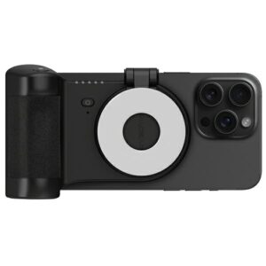 Energea nešiojama LED lempa MagearMagLight juodos spalvos MagSafe PG-MGLT-BLK - Image 4