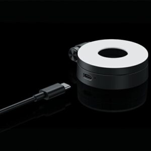 Energea nešiojama LED lempa MagearMagLight juodos spalvos MagSafe PG-MGLT-BLK - Image 8